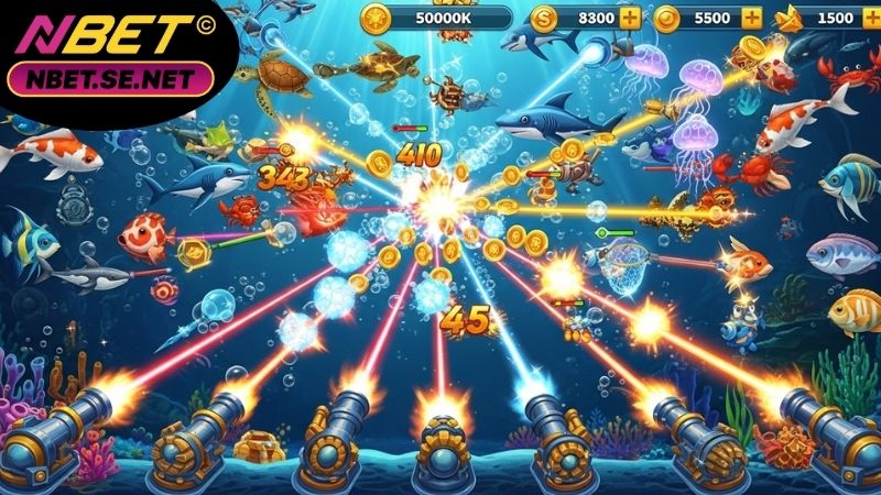 Bắn cá ăn tiền tỷ lệ cao dễ giành chiến thắng lớn 6 Chiến thuật bắn cá ăn tiền tỷ lệ cao