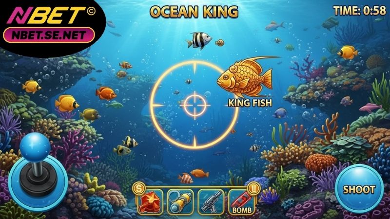 Bắn cá ăn tiền xu thật - Đẳng cấp giải trí cực hấp dẫn 5 Hướng dẫn bắn cá ăn tiền xu thật cơ bản