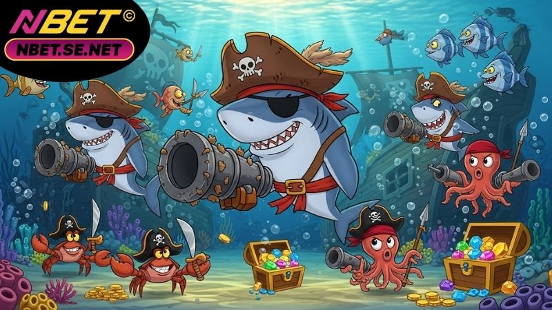 Trải nghiệm bắn cá vui chơi giải trí cơ bản