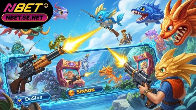 Cách chơi bắn cá vui nhộn online hiệu quả