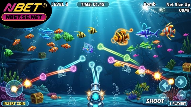 Giới thiệu game bắn cá vui nhộn online