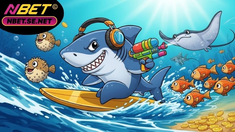 Hướng dẫn bắn cá vui vẻ online cơ bản