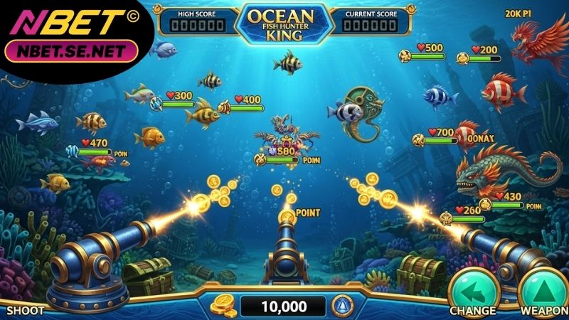 Tìm hiểu chiến lược bắn cá theo đàn cơ bản