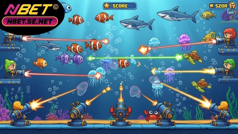 Mẹo nâng cao chiến lược bắn cá theo đàn