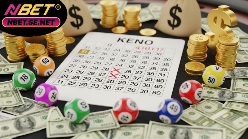 Kinh nghiệm áp dụng chiến lược chọn số Keno