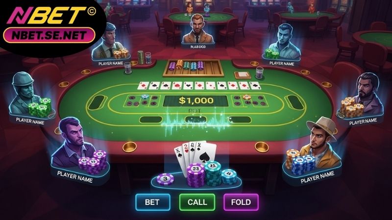 Áp dụng chiến lược Poker nâng cao chuyên sâu