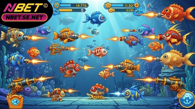 Bí quyết chiến thuật bắn cá cao thủ hiệu quả