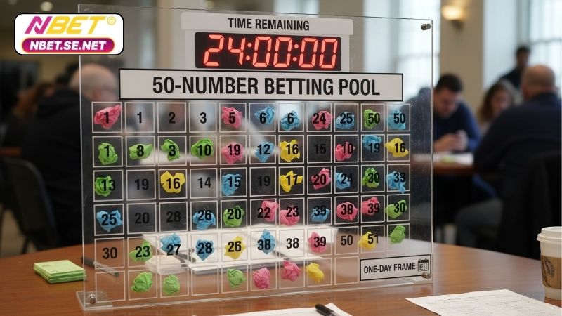 Dàn đề 50 số khung 1 ngày - Chiến lược bao phủ rộng 