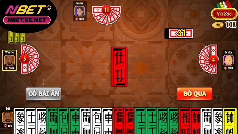 Hướng dẫn chơi bài Tứ Sắc từ A-Z cho người chơi mới 9 Hướng dẫn chơi bài Tứ Sắc từ A-Z cho người chơi mới